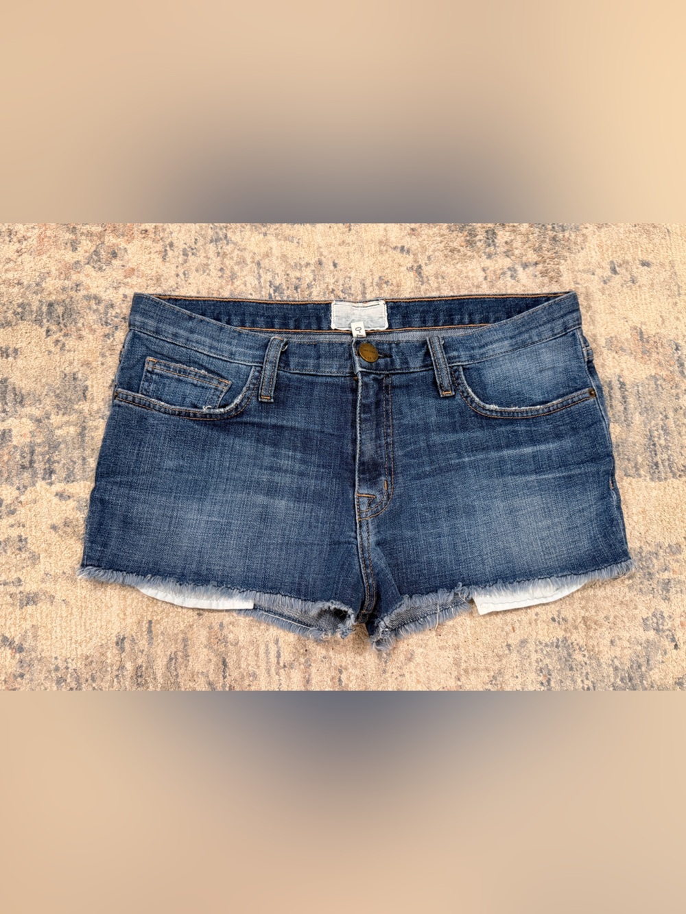 Free People Low Rise Mini Shorts